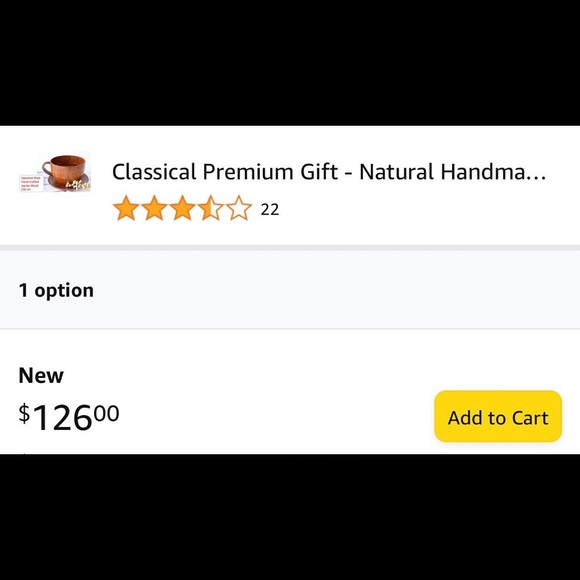 Handmade Wooden Coffee Mug - Japanese Style by Ohana - Picture 8 of 9